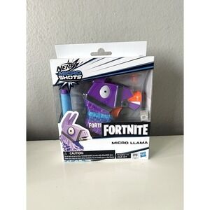 Nerf Fortnite Llama Dart-Firing Blaster Toy New !